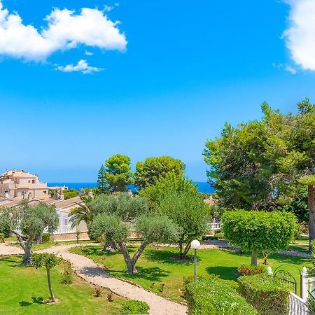 גראן אלקנט Bungalow Blue Dream 3 - Sea Views, Terrace And Pool מראה חיצוני תמונה
