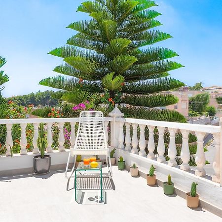 גראן אלקנט Bungalow Blue Dream 3 - Sea Views, Terrace And Pool מראה חיצוני תמונה