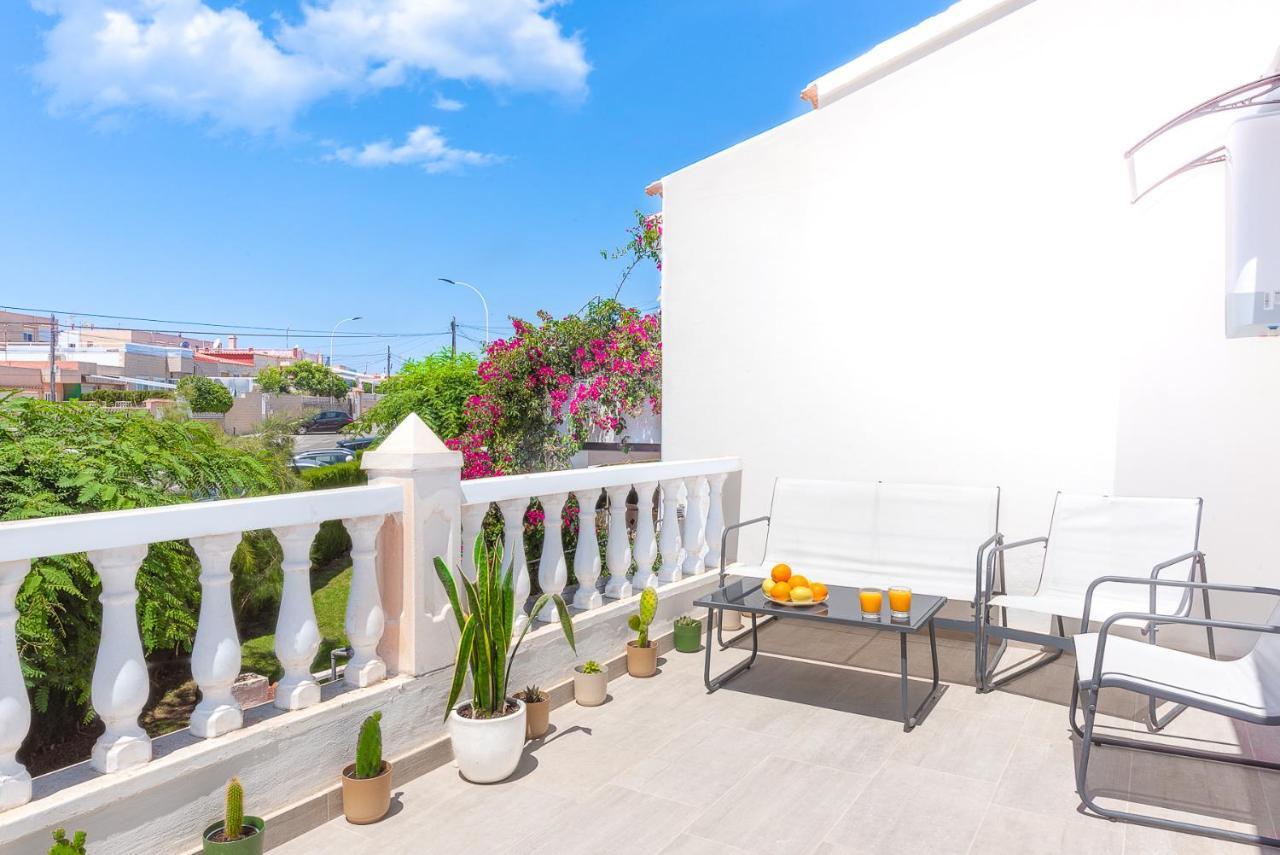 גראן אלקנט Bungalow Blue Dream 3 - Sea Views, Terrace And Pool מראה חיצוני תמונה