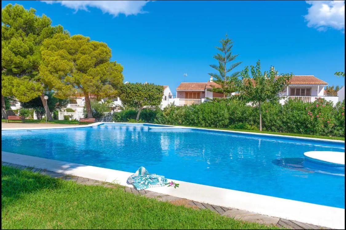גראן אלקנט Bungalow Blue Dream 3 - Sea Views, Terrace And Pool מראה חיצוני תמונה
