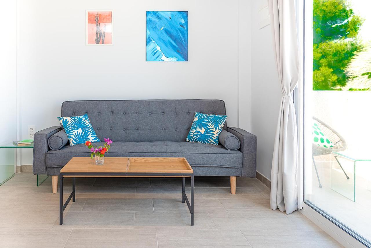גראן אלקנט Bungalow Blue Dream 3 - Sea Views, Terrace And Pool מראה חיצוני תמונה