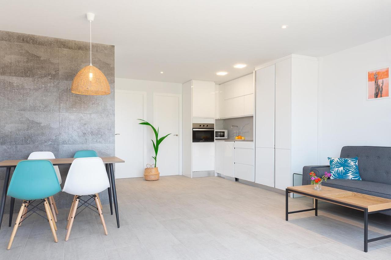גראן אלקנט Bungalow Blue Dream 3 - Sea Views, Terrace And Pool מראה חיצוני תמונה